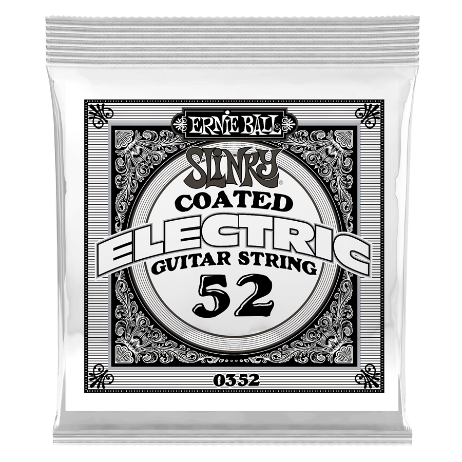 ERNIE BALL 0352 COATED NICKEL WOUND .052 ERNIE BALL 0352 COATED NICKEL WOUND .052