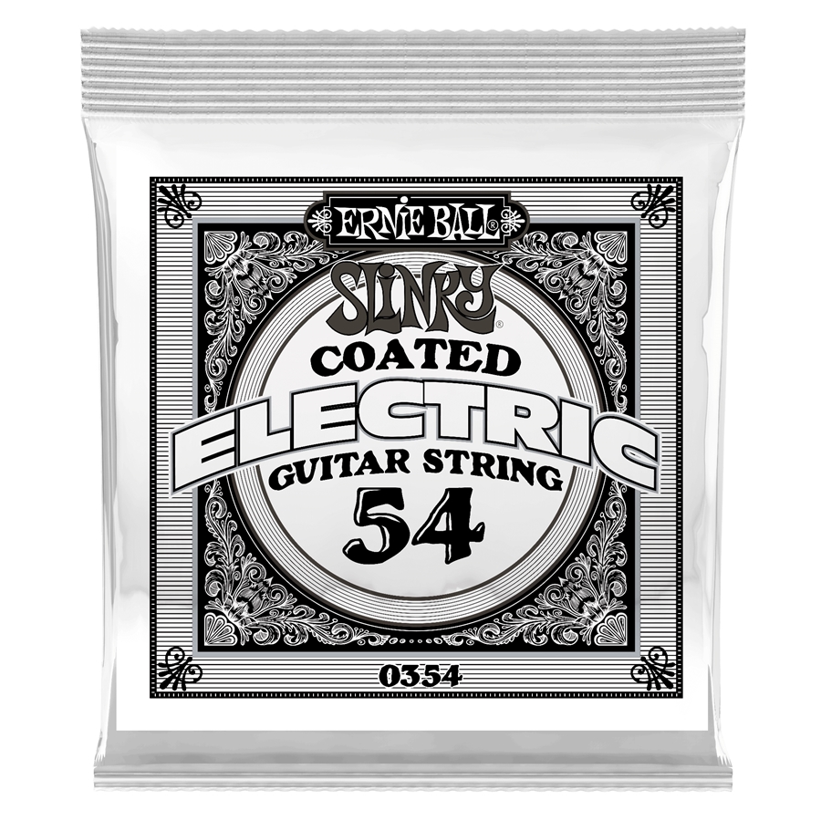 ERNIE BALL 0354 COATED NICKEL WOUND .054 ERNIE BALL 0354 COATED NICKEL WOUND .054