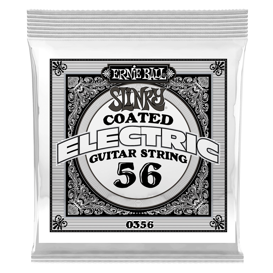 ERNIE BALL 0356 COATED NICKEL WOUND .056 ERNIE BALL 0356 COATED NICKEL WOUND .056