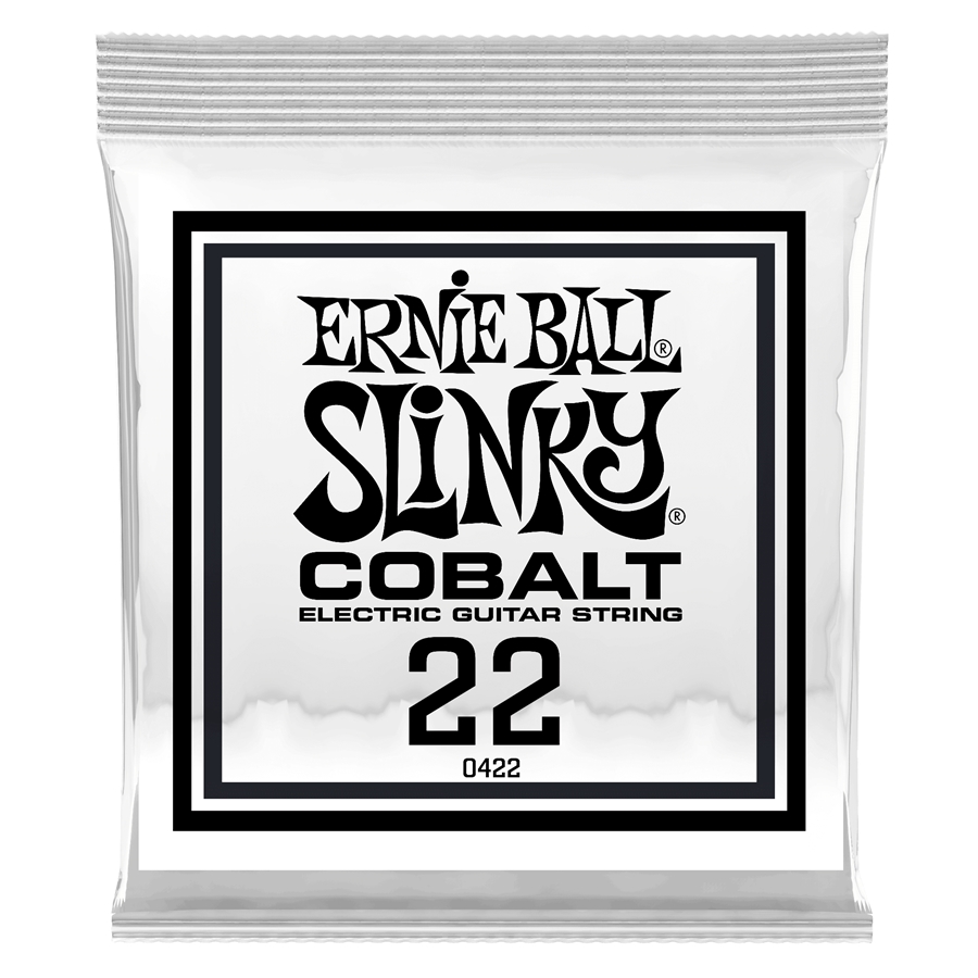 ERNIE BALL 0422 COBALT WOUND .022 ERNIE BALL 0422 COBALT WOUND .022