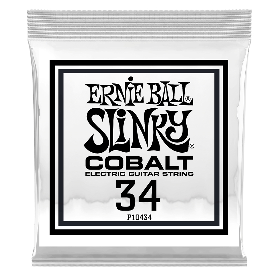 ERNIE BALL 0434 COBALT WOUND .034 ERNIE BALL 0434 COBALT WOUND .034