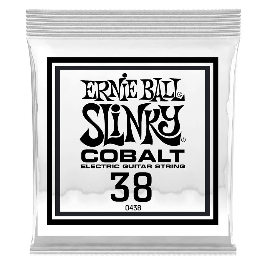 ERNIE BALL 0438 COBALT WOUND .038 ERNIE BALL 0438 COBALT WOUND .038