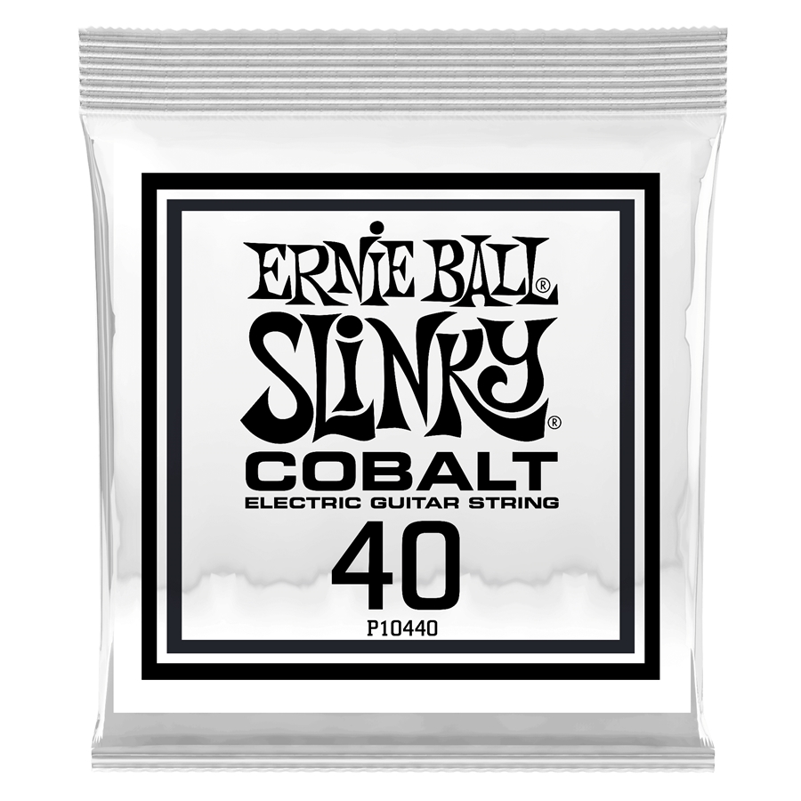 ERNIE BALL 0440 COBALT WOUND .040 ERNIE BALL 0440 COBALT WOUND .040
