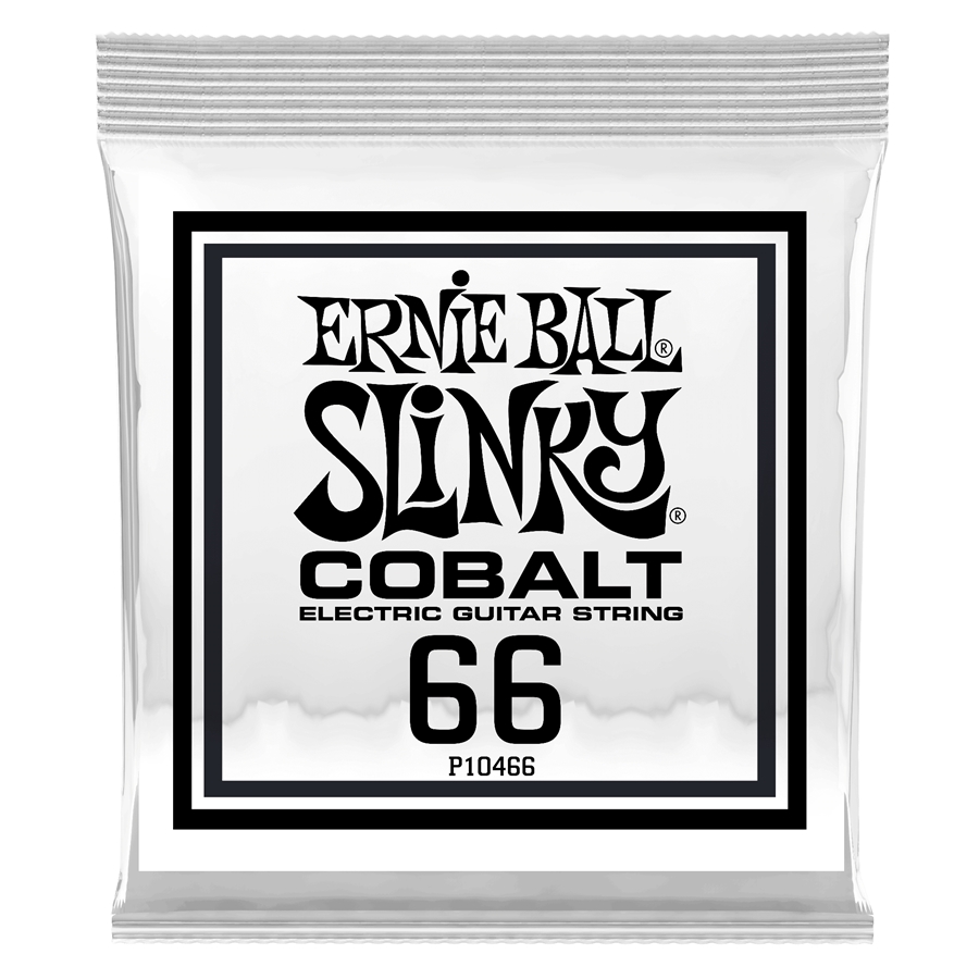 ERNIE BALL 0466 COBALT WOUND .066 ERNIE BALL 0466 COBALT WOUND .066
