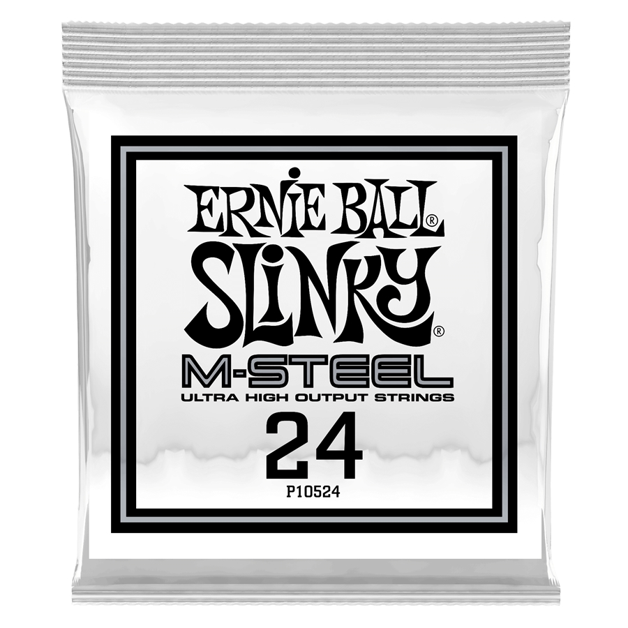 ERNIE BALL 0524 M-STEEL WOUND .024 ERNIE BALL 0524 M-STEEL WOUND .024
