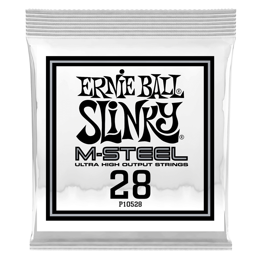 ERNIE BALL 0528 M-STEEL WOUND .028 ERNIE BALL 0528 M-STEEL WOUND .028