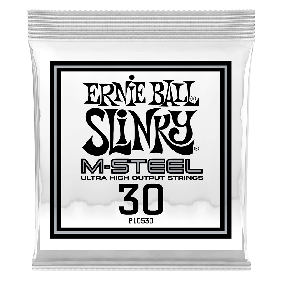 ERNIE BALL 0530 M-STEEL WOUND .030 ERNIE BALL 0530 M-STEEL WOUND .030