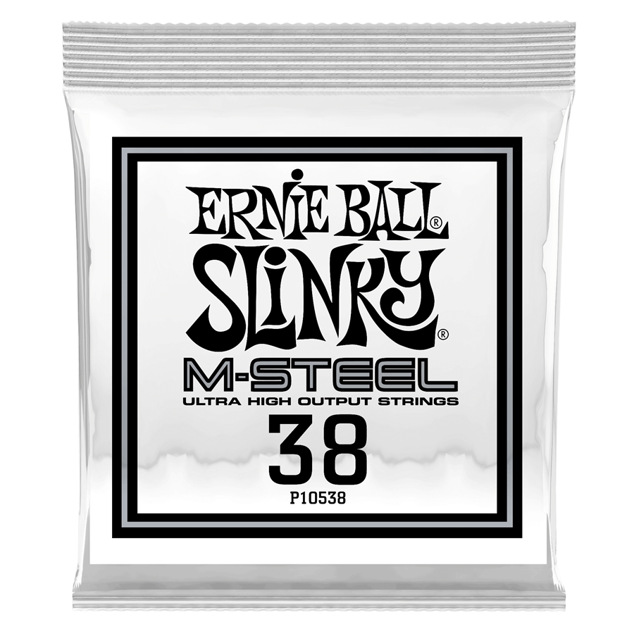 ERNIE BALL 0538 M-STEEL WOUND .038 ERNIE BALL 0538 M-STEEL WOUND .038