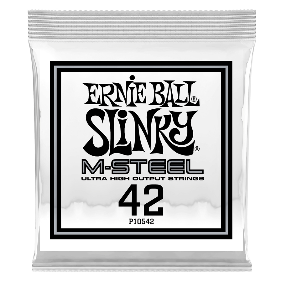 ERNIE BALL 0542 M-STEEL WOUND .042 ERNIE BALL 0542 M-STEEL WOUND .042