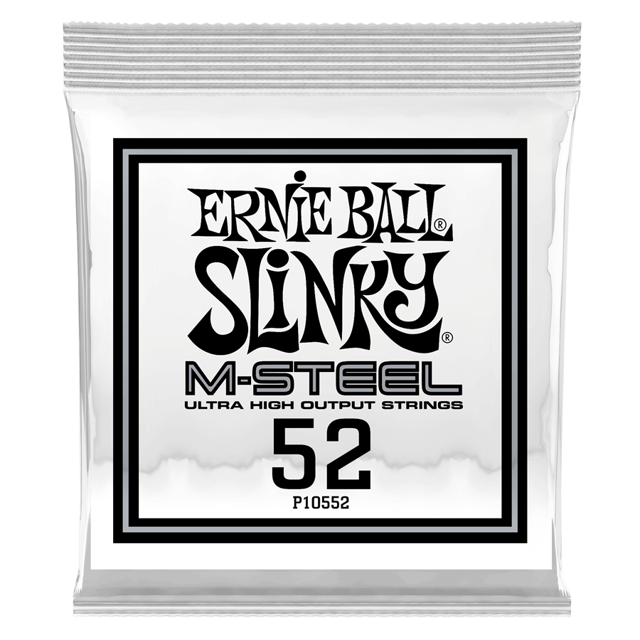 ERNIE BALL 0552 M-STEEL WOUND .052 ERNIE BALL 0552 M-STEEL WOUND .052