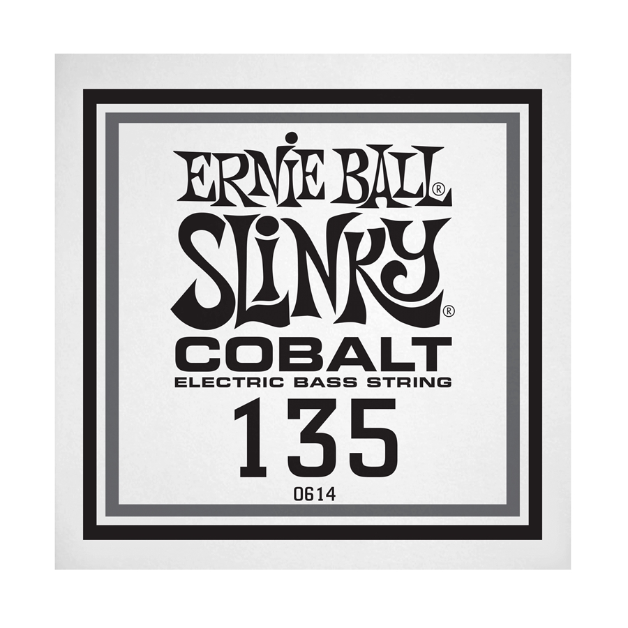 ERNIE BALL 0614 COBALT WOUND BASS .135 ERNIE BALL 0614 COBALT WOUND BASS .135