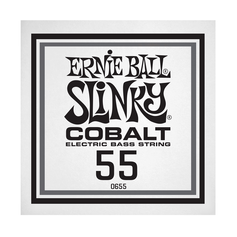 ERNIE BALL 0655 COBALT WOUND BASS .055 ERNIE BALL 0655 COBALT WOUND BASS .055
