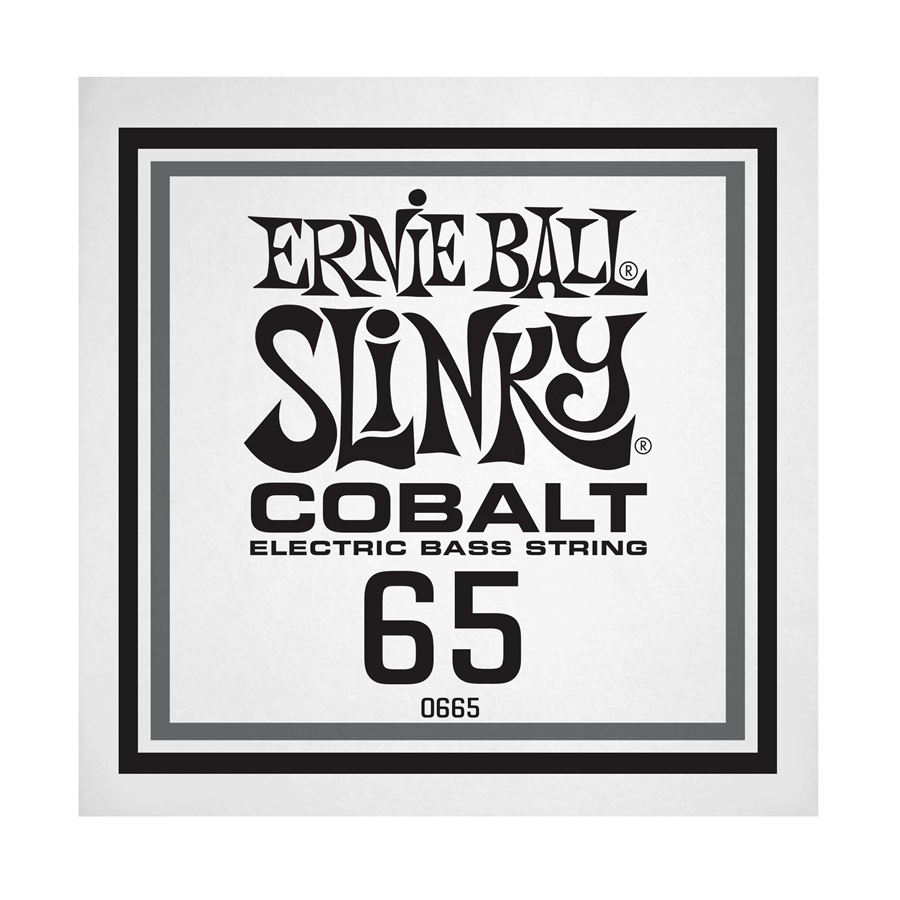 ERNIE BALL 0665 COBALT WOUND BASS .065 ERNIE BALL 0665 COBALT WOUND BASS .065