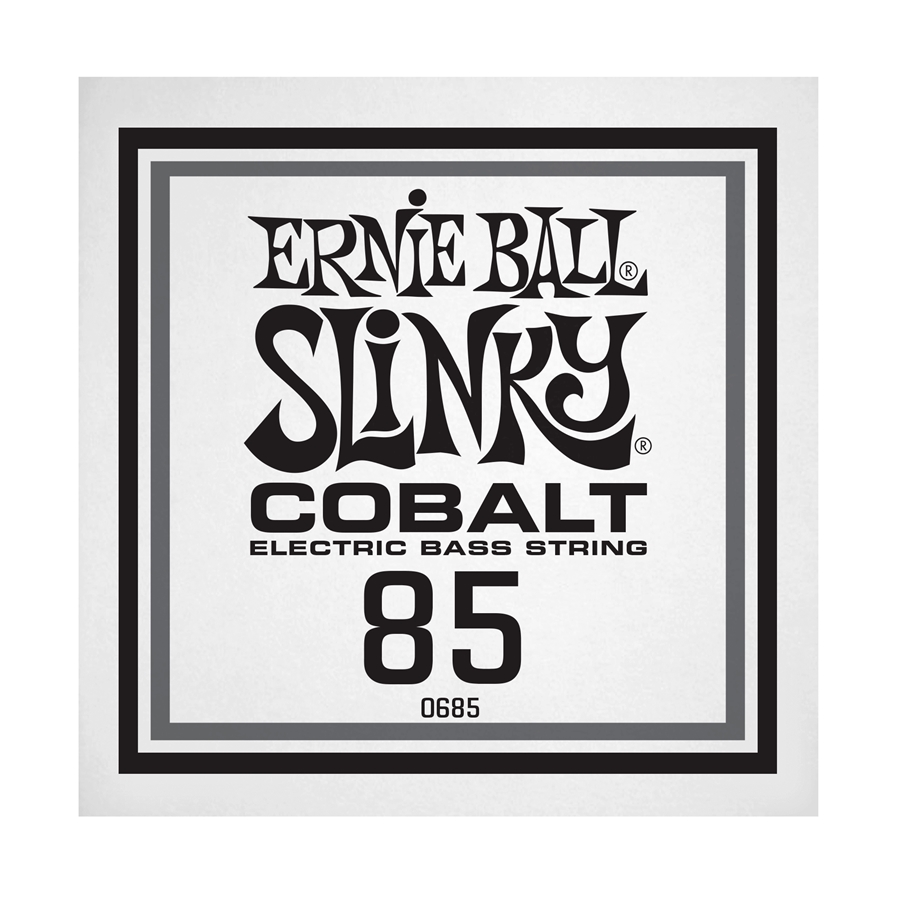 ERNIE BALL 0685 COBALT WOUND BASS .085 ERNIE BALL 0685 COBALT WOUND BASS .085
