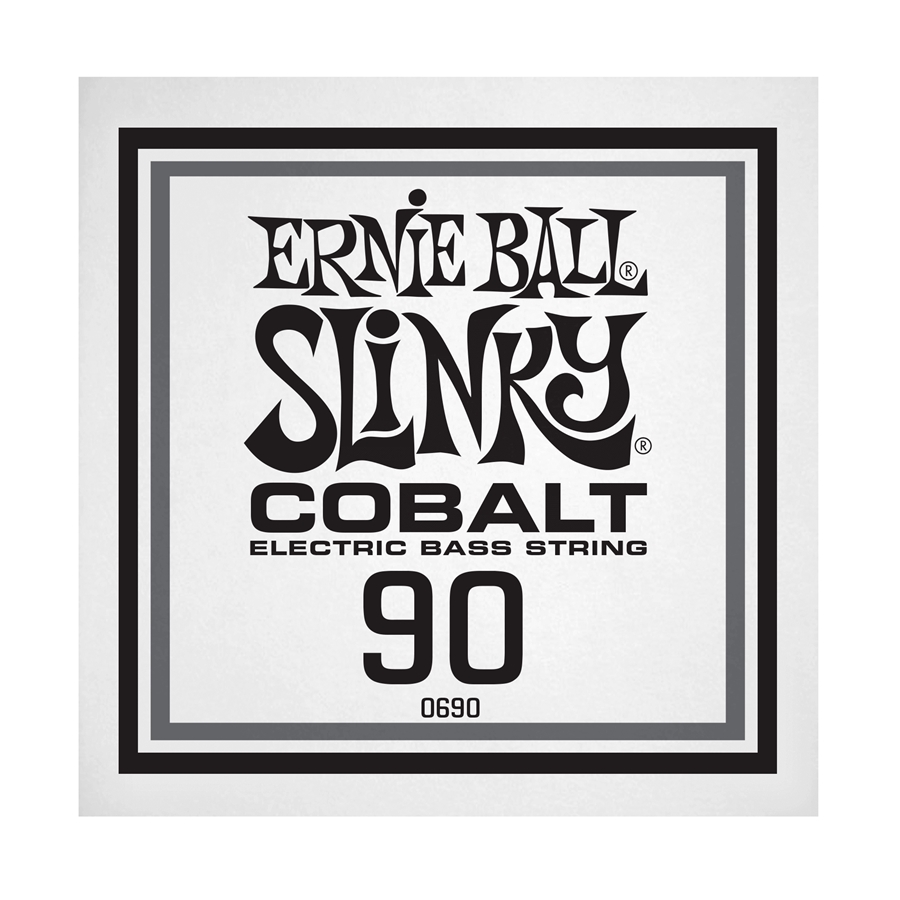 ERNIE BALL 0690 COBALT WOUND BASS .090 ERNIE BALL 0690 COBALT WOUND BASS .090