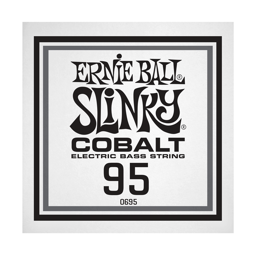ERNIE BALL 0695 COBALT WOUND BASS .095 ERNIE BALL 0695 COBALT WOUND BASS .095