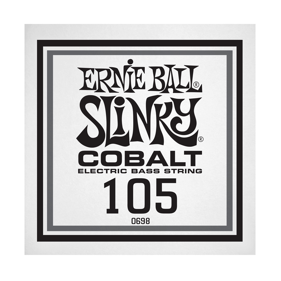ERNIE BALL 0698 COBALT WOUND BASS .105 ERNIE BALL 0698 COBALT WOUND BASS .105