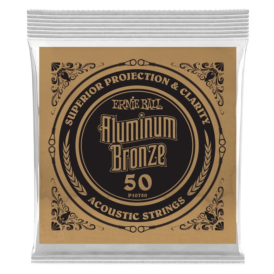 ERNIE BALL 0750 ALUMINUM BRONZE .050 ERNIE BALL 0750 ALUMINUM BRONZE .050