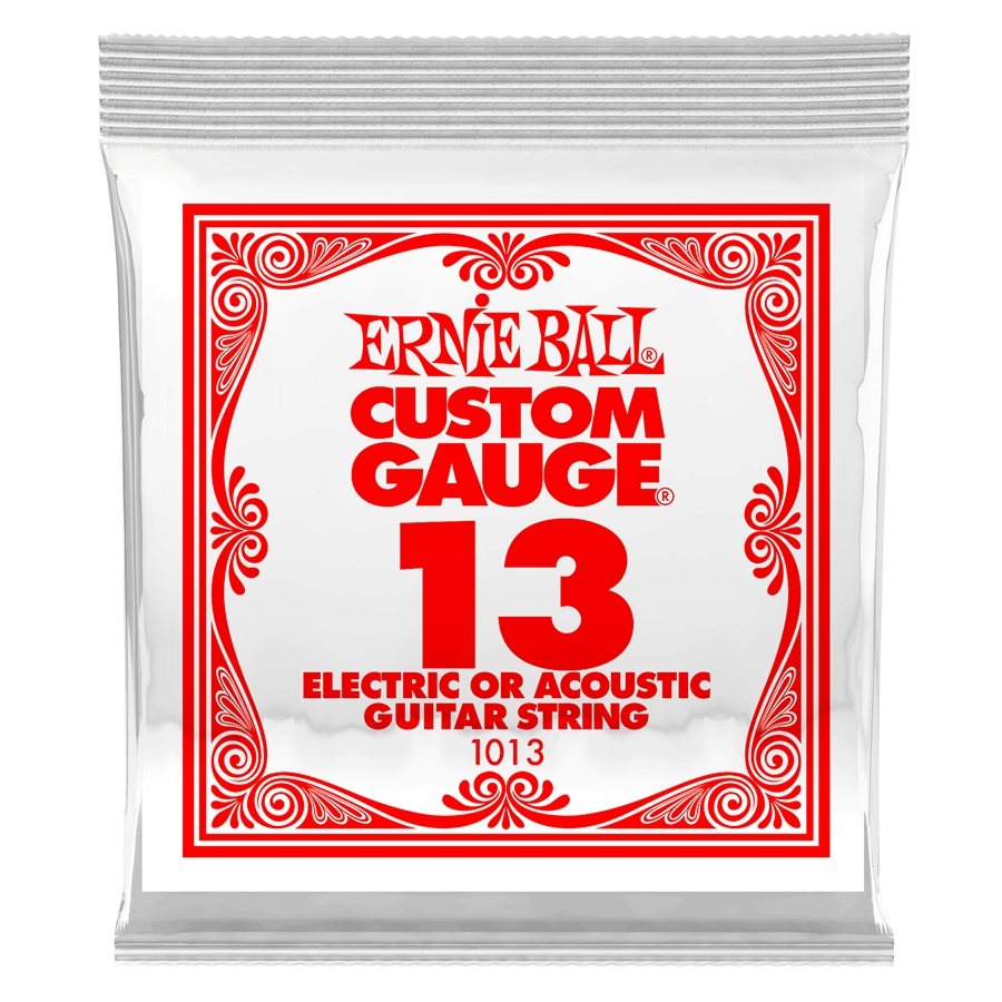 Ernie Ball 1013 Plain Steel .013