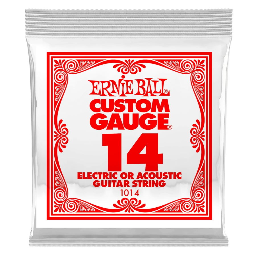 Ernie Ball 1014 Plain Steel .014