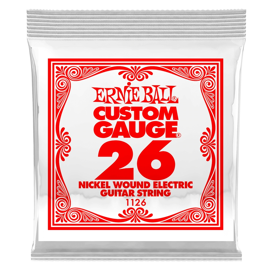 Ernie Ball 1126 Nickel Wound .026
