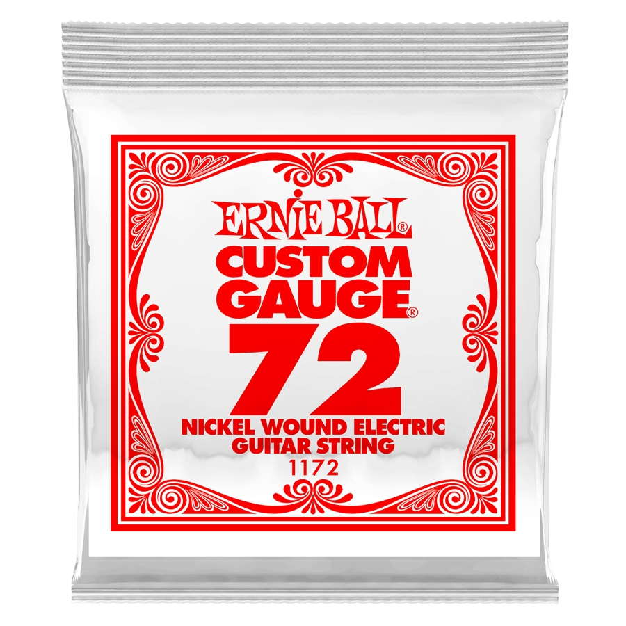 Ernie Ball 1172 Nickel Wound .072