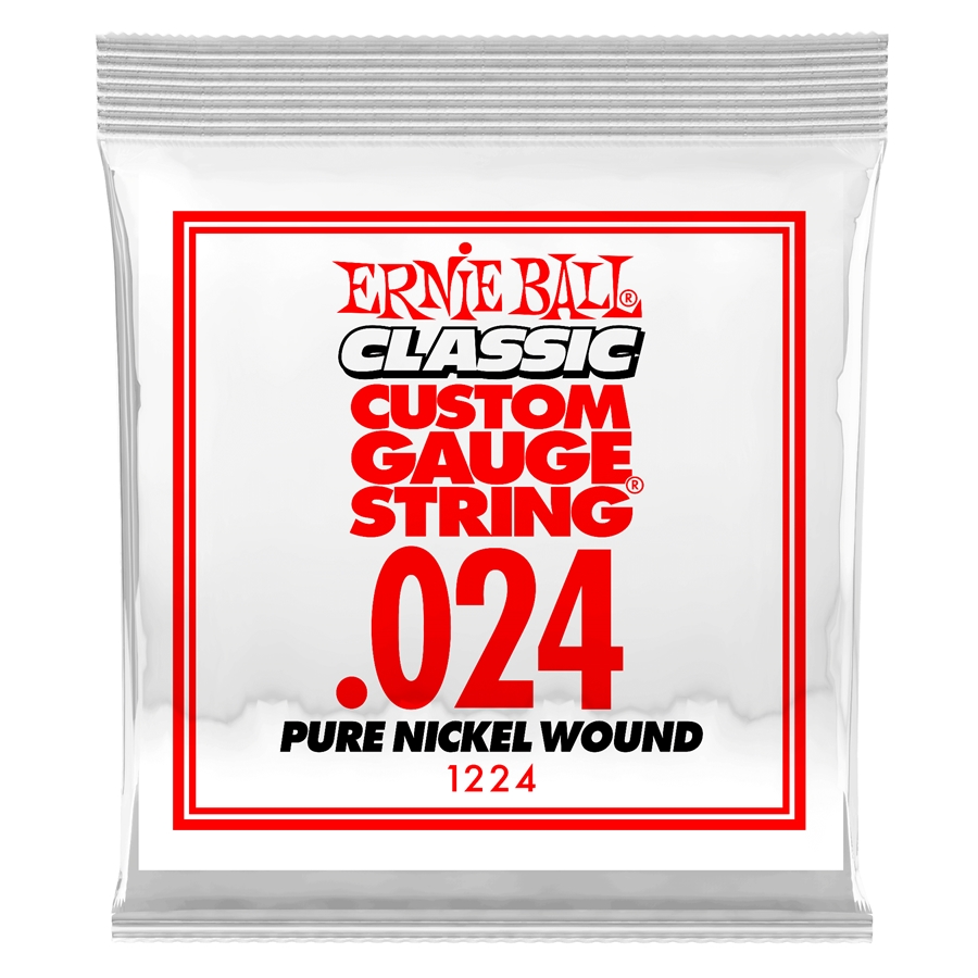 Ernie Ball 1224 Pure Nickel Wound .024