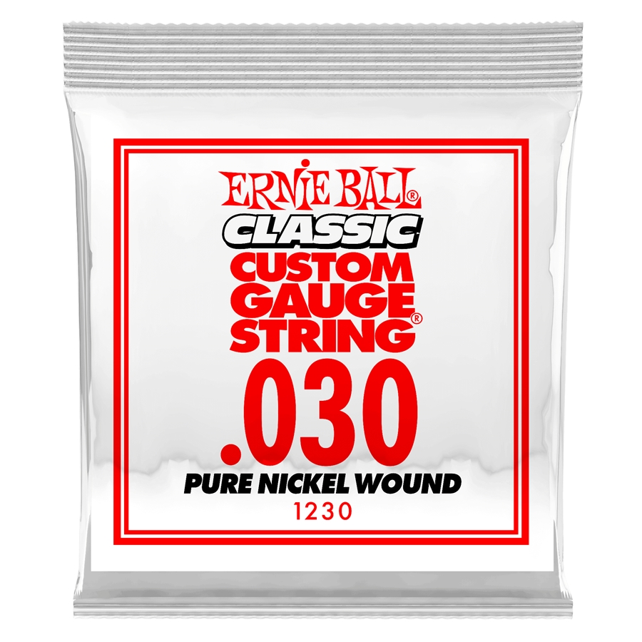 ERNIE BALL 1230 PURE NICKEL WOUND .030 ERNIE BALL 1230 PURE NICKEL WOUND .030