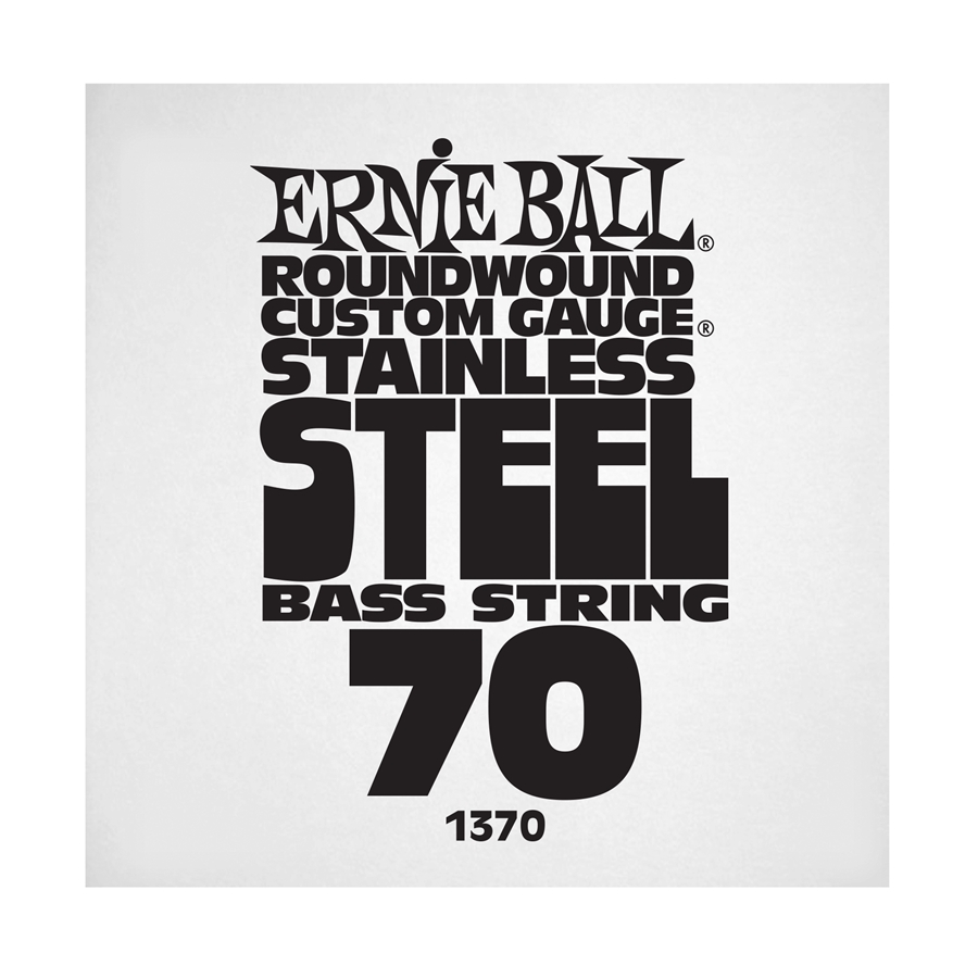 ERNIE BALL 1370 STAINLESS STEEL WOUND BASS .070 ERNIE BALL 1370 STAINLESS STEEL WOUND BASS .070