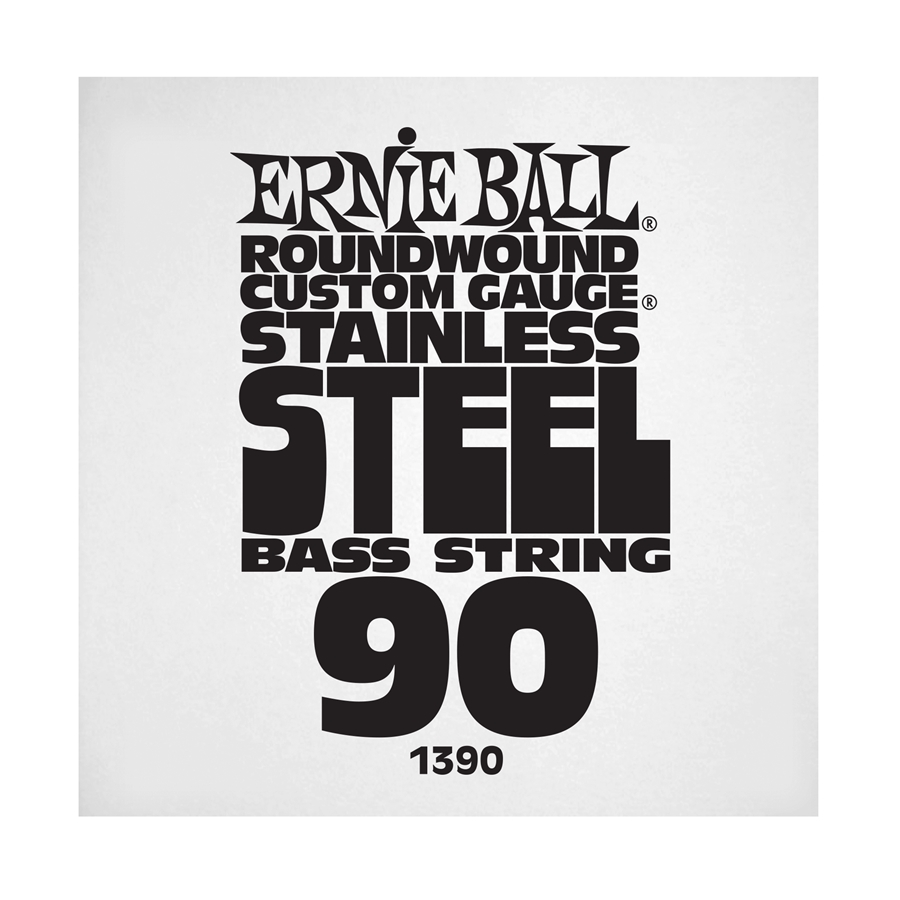 ERNIE BALL 1390 STAINLESS STEEL WOUND BASS .090 ERNIE BALL 1390 STAINLESS STEEL WOUND BASS .090