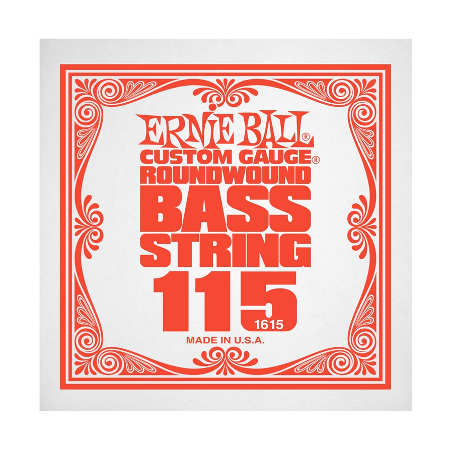 Ernie Ball 1615 Nickel Wound Bass .115