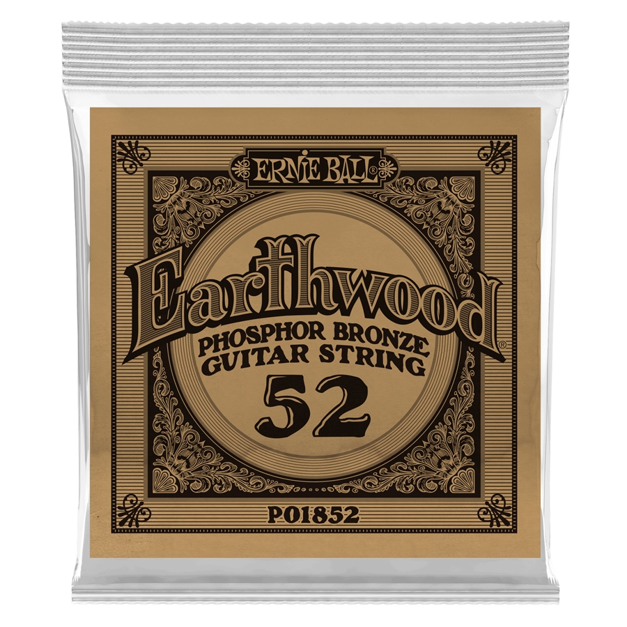 Ernie Ball 1852 Earthwood Phospor Bronze .052