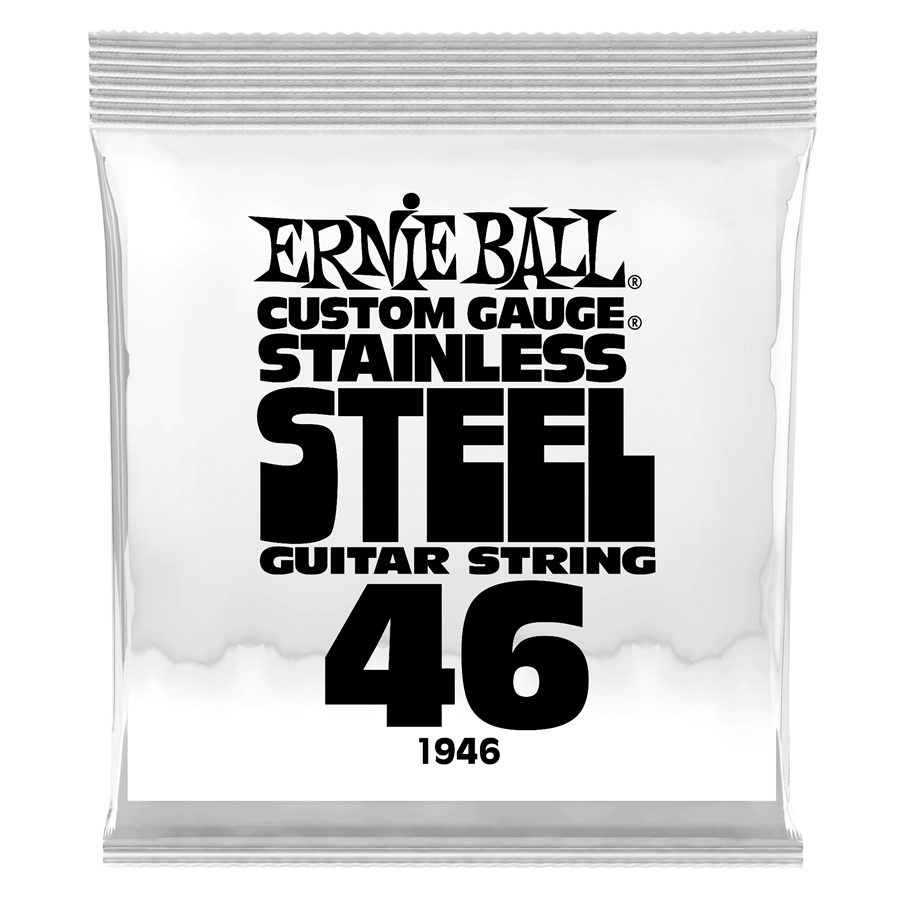 ERNIE BALL 1946 STAINLESS STEEL WOUND .046 ERNIE BALL 1946 STAINLESS STEEL WOUND .046