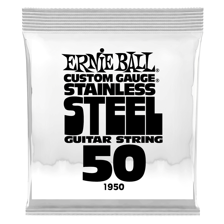 ERNIE BALL 1950 STAINLESS STEEL WOUND .050 ERNIE BALL 1950 STAINLESS STEEL WOUND .050