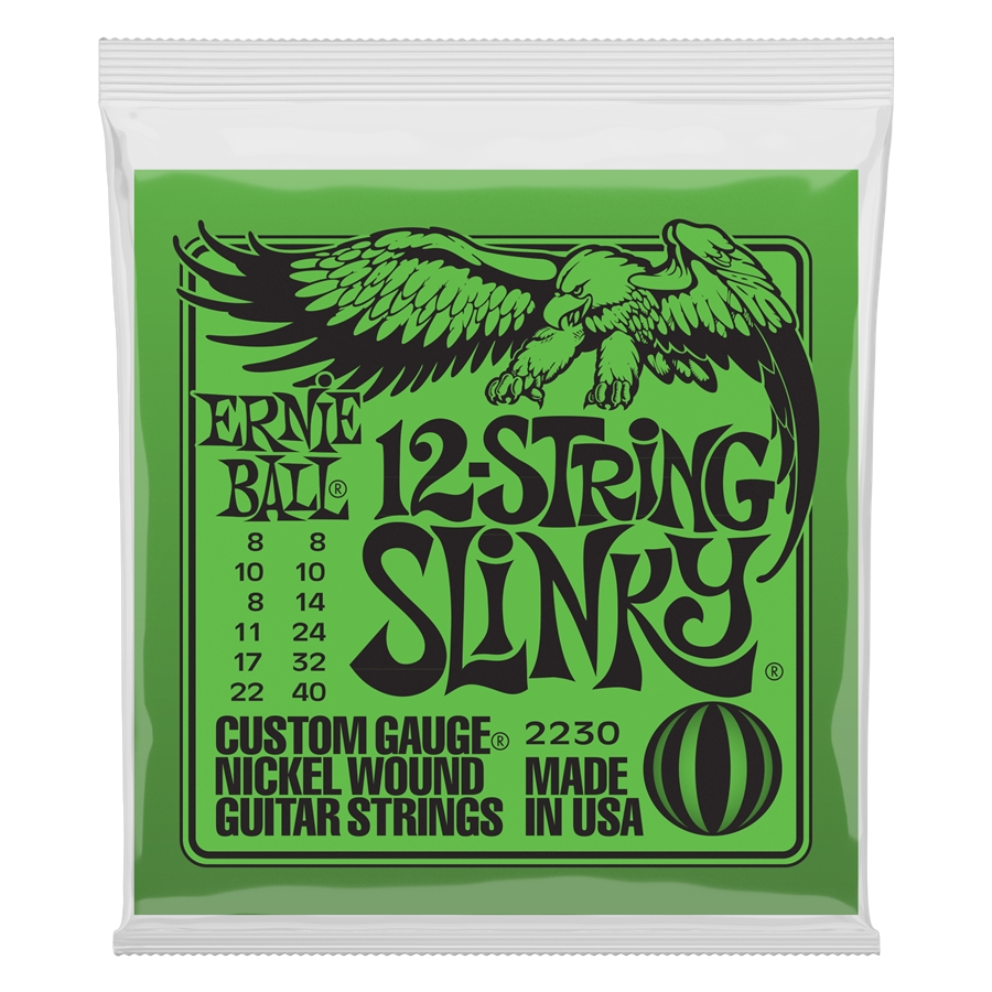 Ernie Ball 2230 Nickel Wound Slinky 8-40