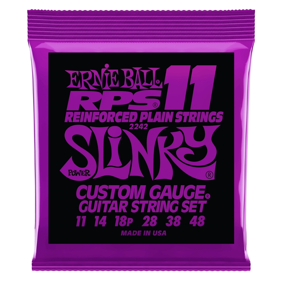 Ernie Ball 2242 RPS Nickel Wound Power Slinky 11-48