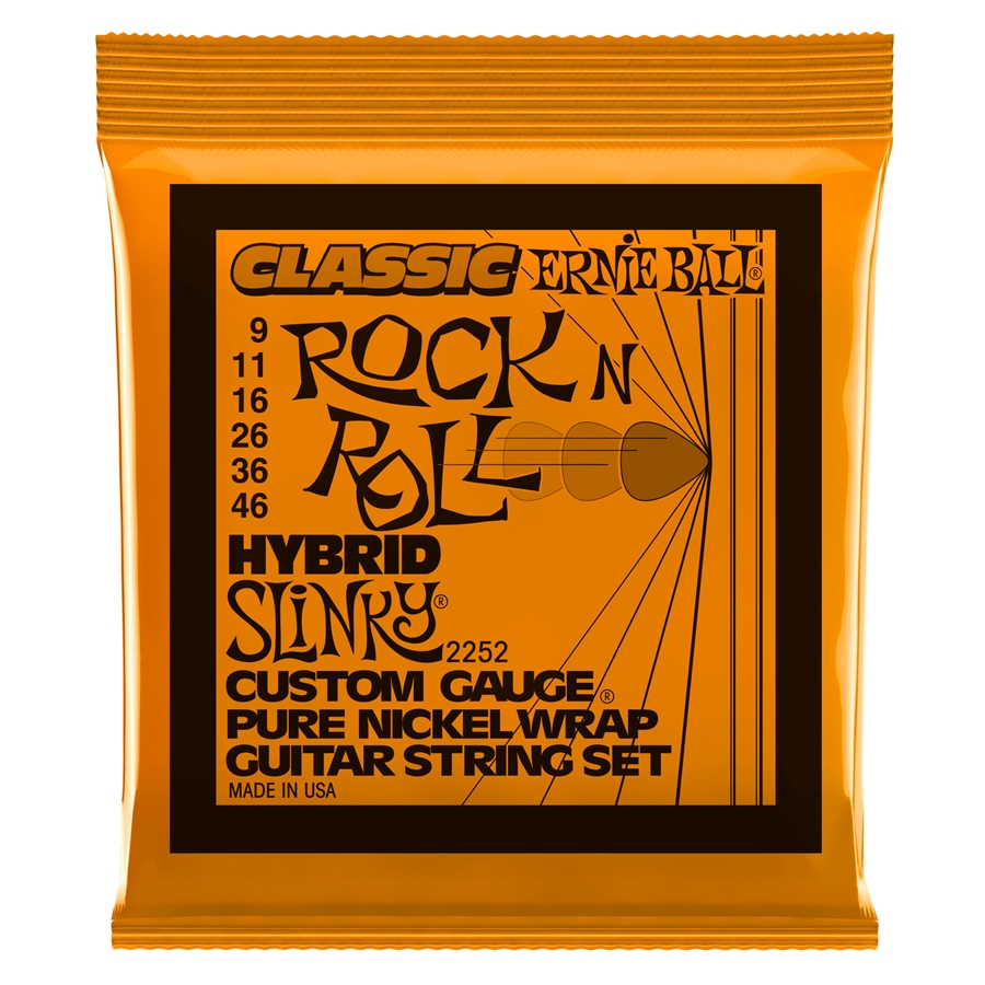 Ernie Ball 2252 Classic Hybrid Slinky 9-46