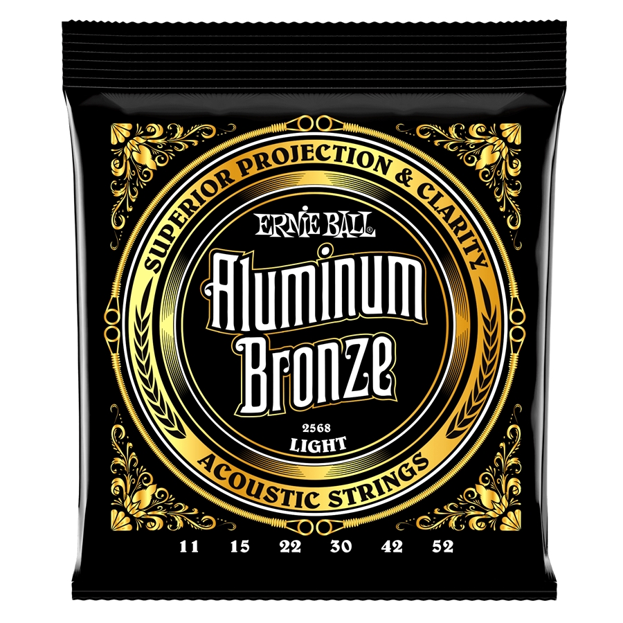 Ernie Ball 2568 Aluminum Bronze Light 11-52