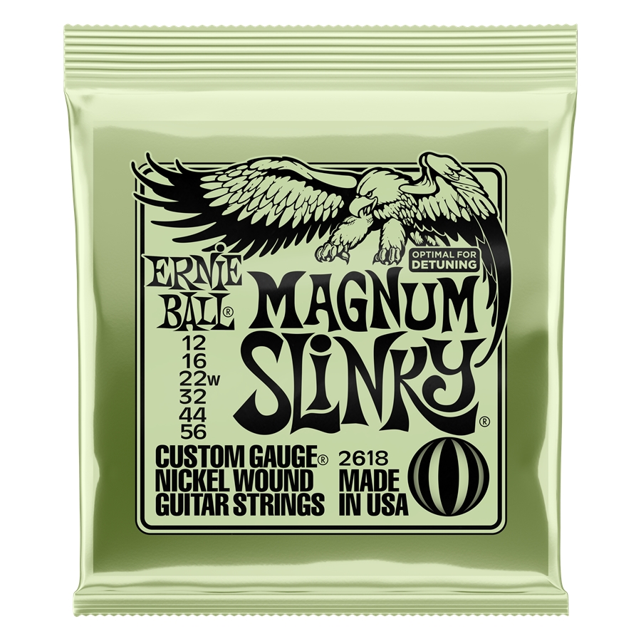 Ernie Ball 2618 Nickel Wound Magnum Slinky 12-56