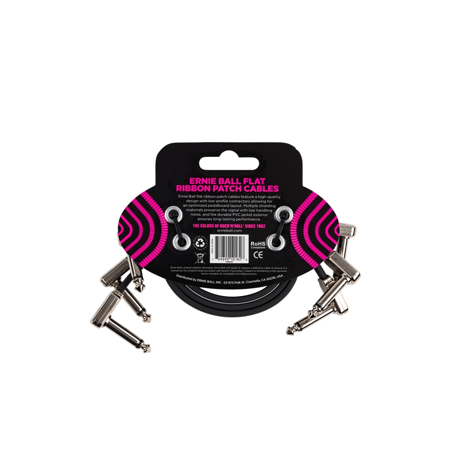 22-ernie-ball-6222-flat-ribbon-patch-cable-3048-cm-pacco-da-3-p06222_1
