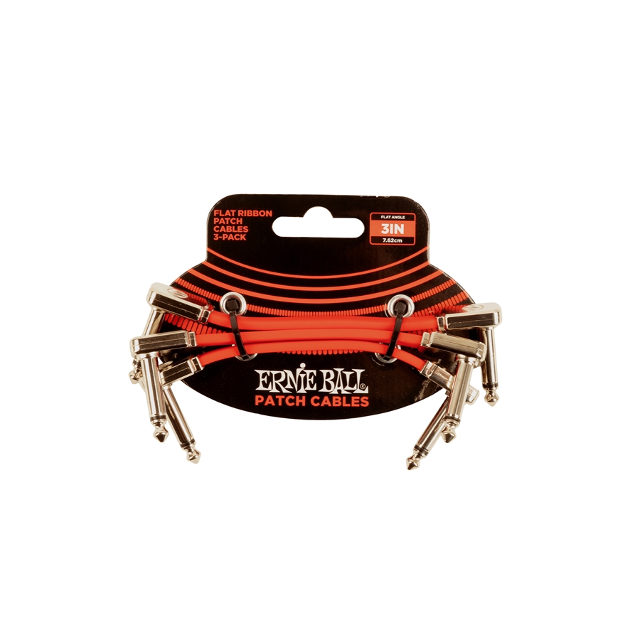 22-ernie-ball-6401-flat-ribbon-patch-cable-red-762cm-3-pk-p06401_0