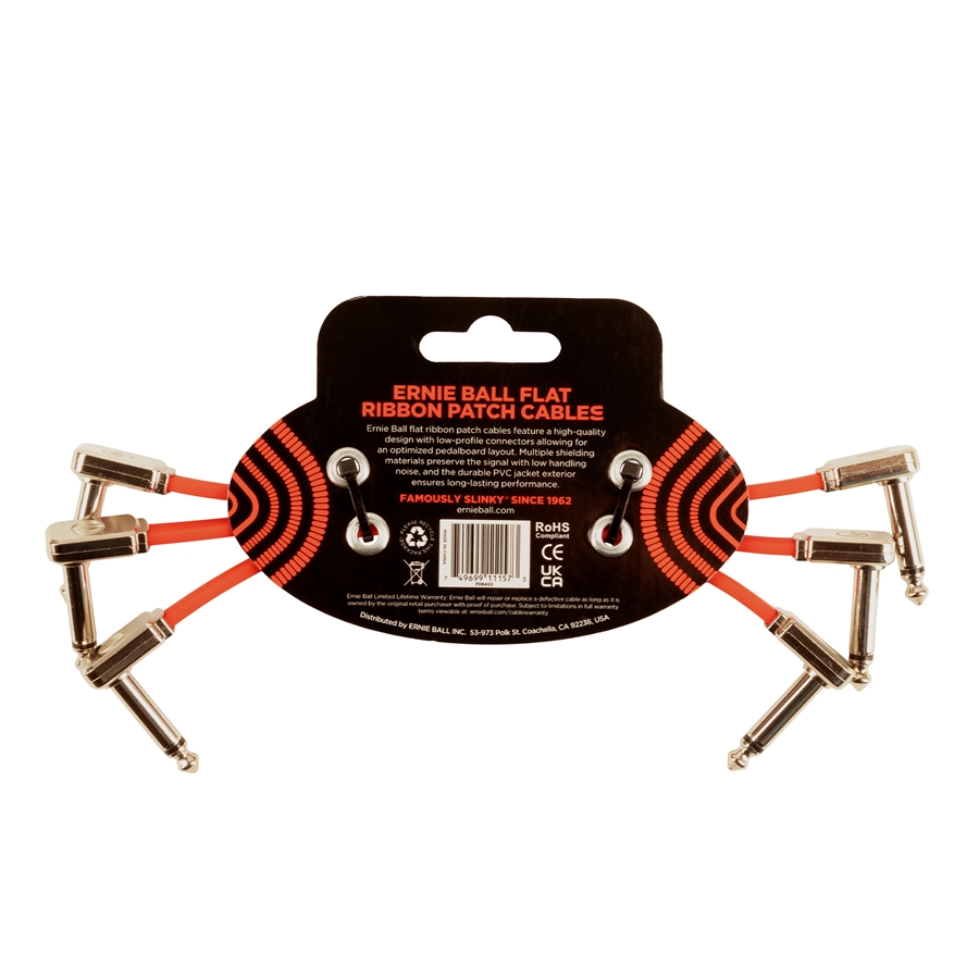 22-ernie-ball-6402-flat-ribbon-patch-cable-red-1524cm-3-pk-p06402_1