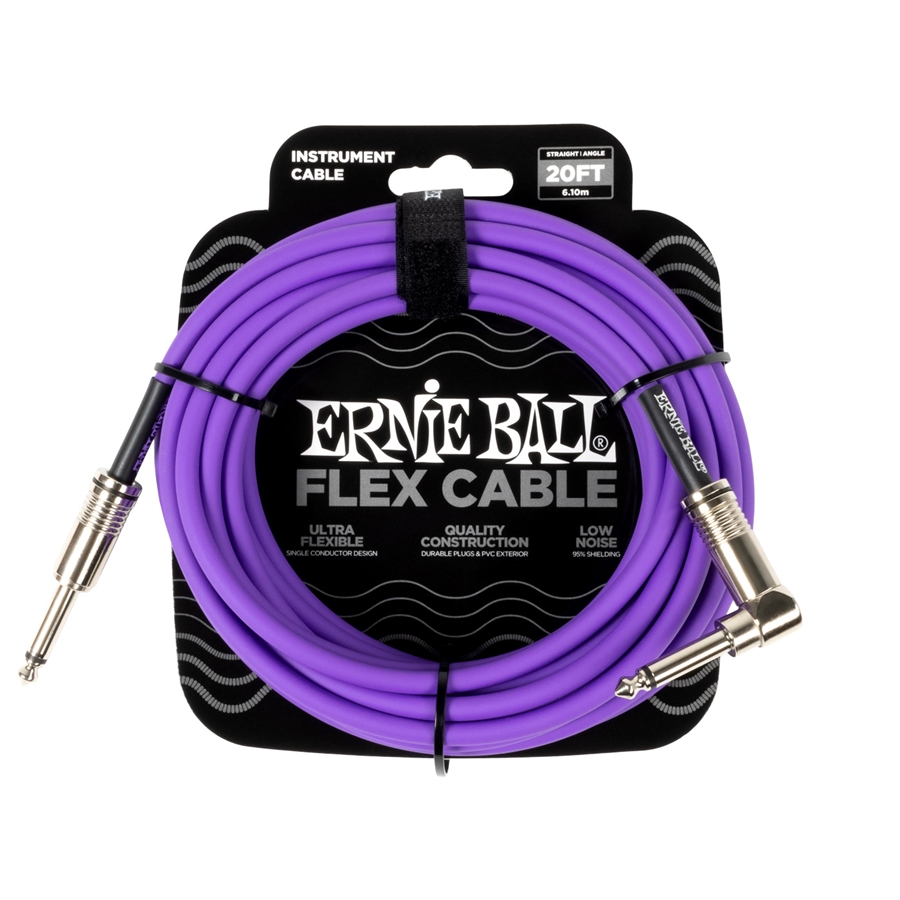 22-ernie-ball-6466-flex-cable-straight-angle-purple-6m-p06466_0
