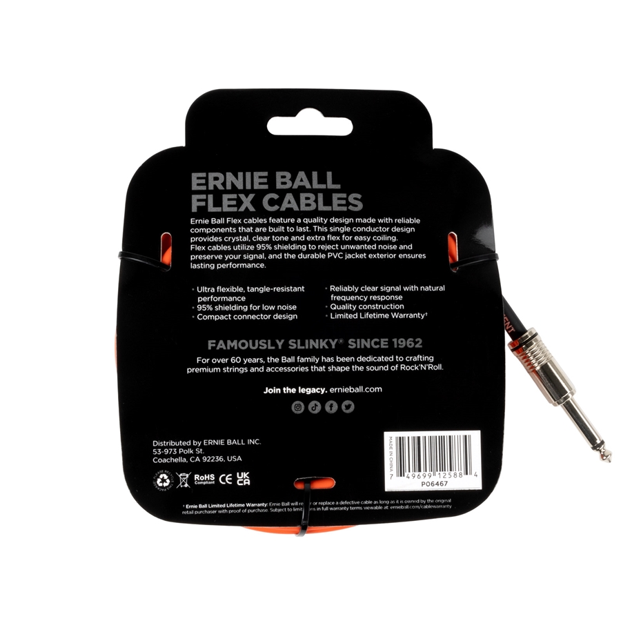 22-ernie-ball-6467-flex-cable-straight-angle-orange-6m-p06467_1
