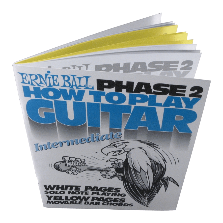 Ernie Ball 7002 How To Play Guitar Phase 2 Metodo