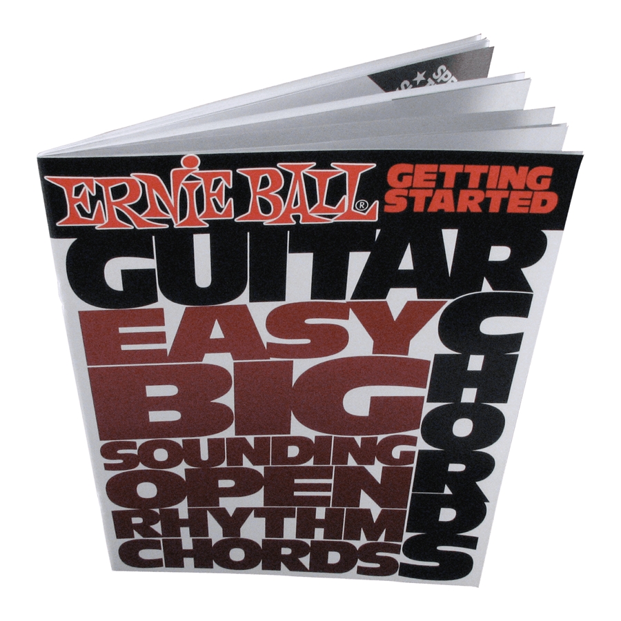 Ernie Ball 7010 Guitar Chords Prontuario Accordi