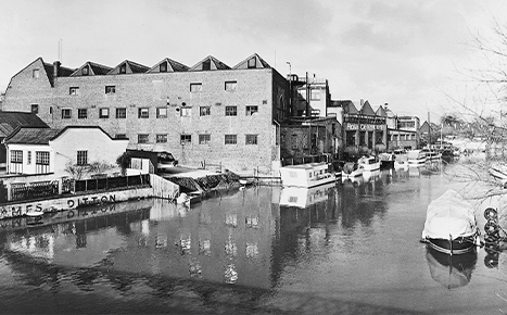 La fabbrica Rola Celestion a Thames Ditton