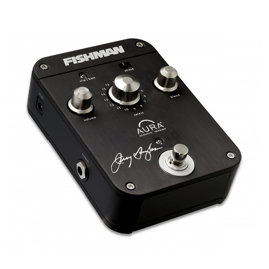 FISHMAN JERRY DOUGLAS SIGNATURE AURA IMAGING PEDAL (PRO-AIP-JD1) FISHMAN JERRY DOUGLAS SIGNATURE AURA IMAGING PEDAL (PRO-AIP-JD1)