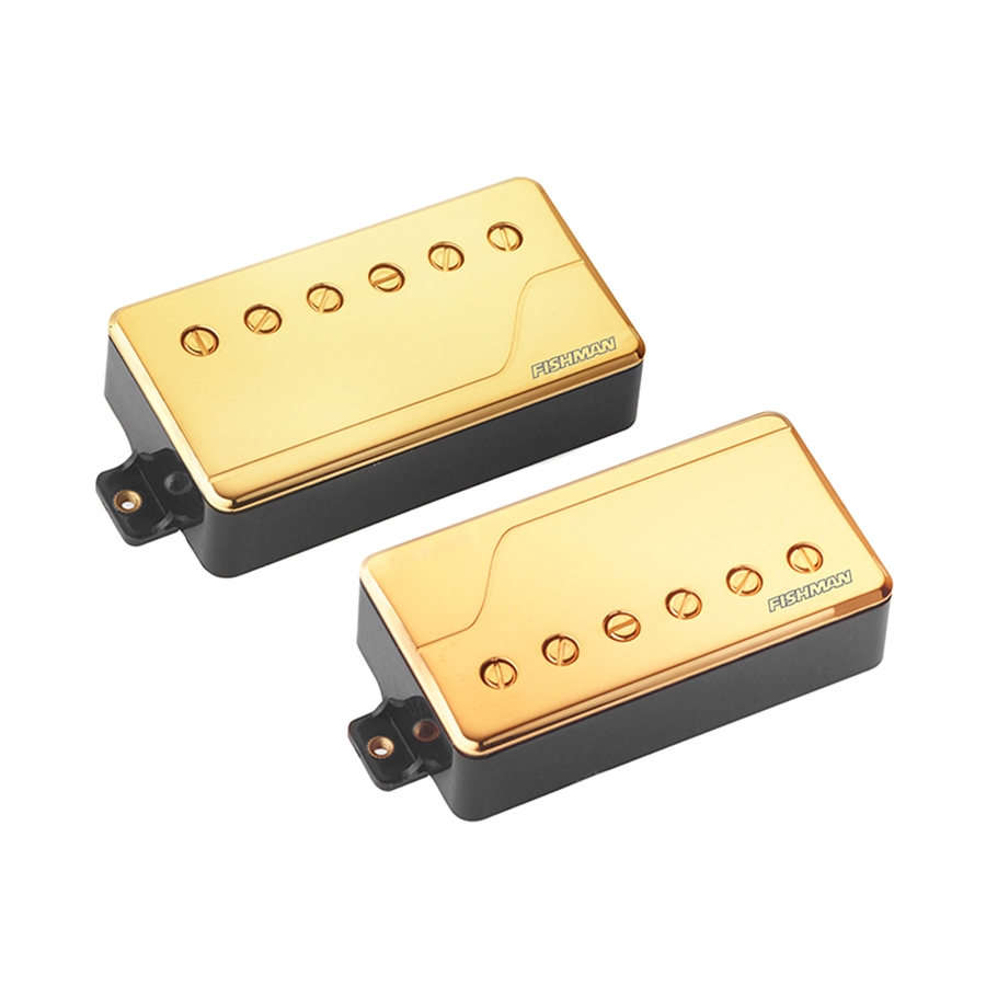 FISHMAN FLUENCE CLASSIC HUMBUCKER SET/2 GOLD (PRF-CHB-SG2)