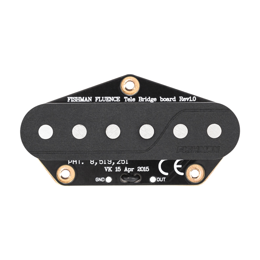 FISHMAN FLUENCE GREG KOCH FISHMAN FLUENCE GREG KOCH